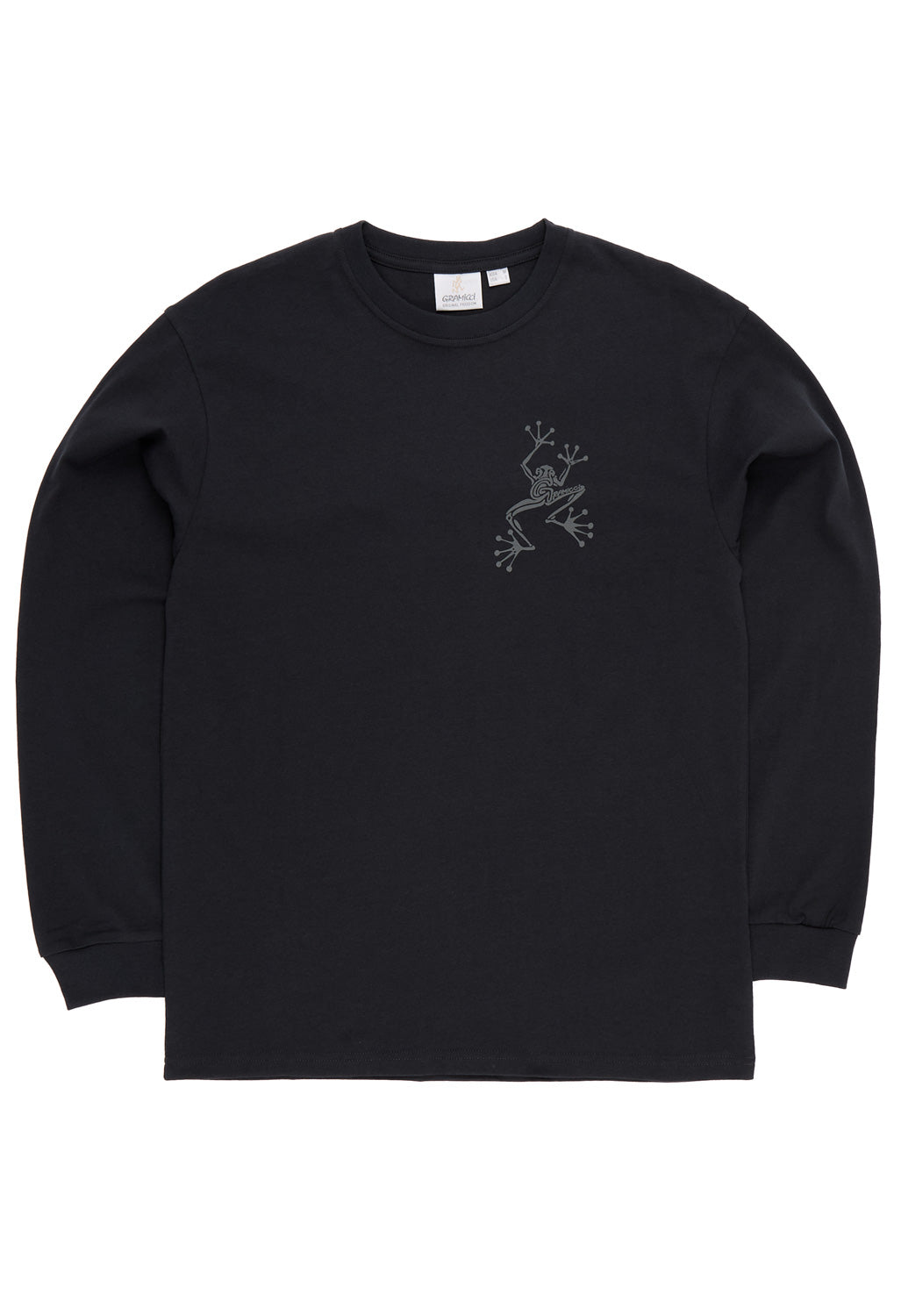 Gramicci Sticky Hands Long Sleeve Tee - Vintage Black