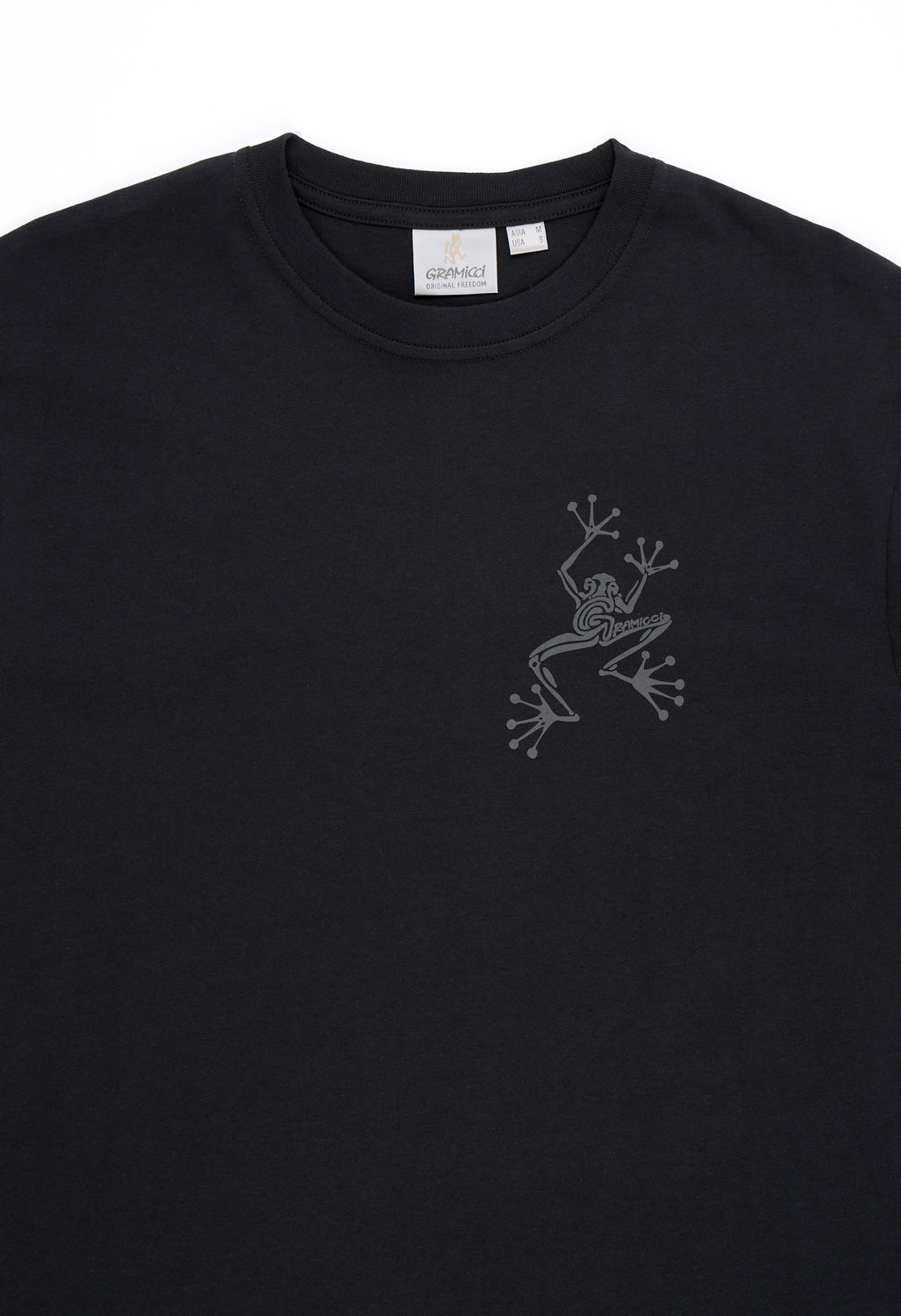 Gramicci Sticky Hands Long Sleeve Tee - Vintage Black