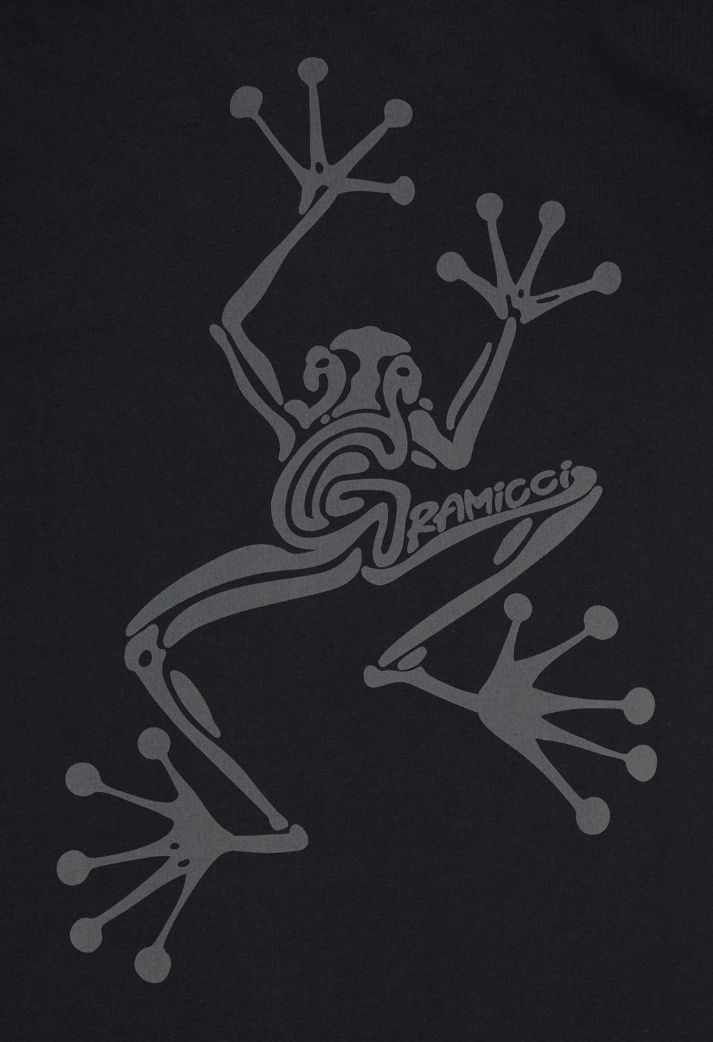 Gramicci Sticky Hands Long Sleeve Tee - Vintage Black