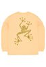 Gramicci Sticky Hands Long Sleeve Tee - Mango