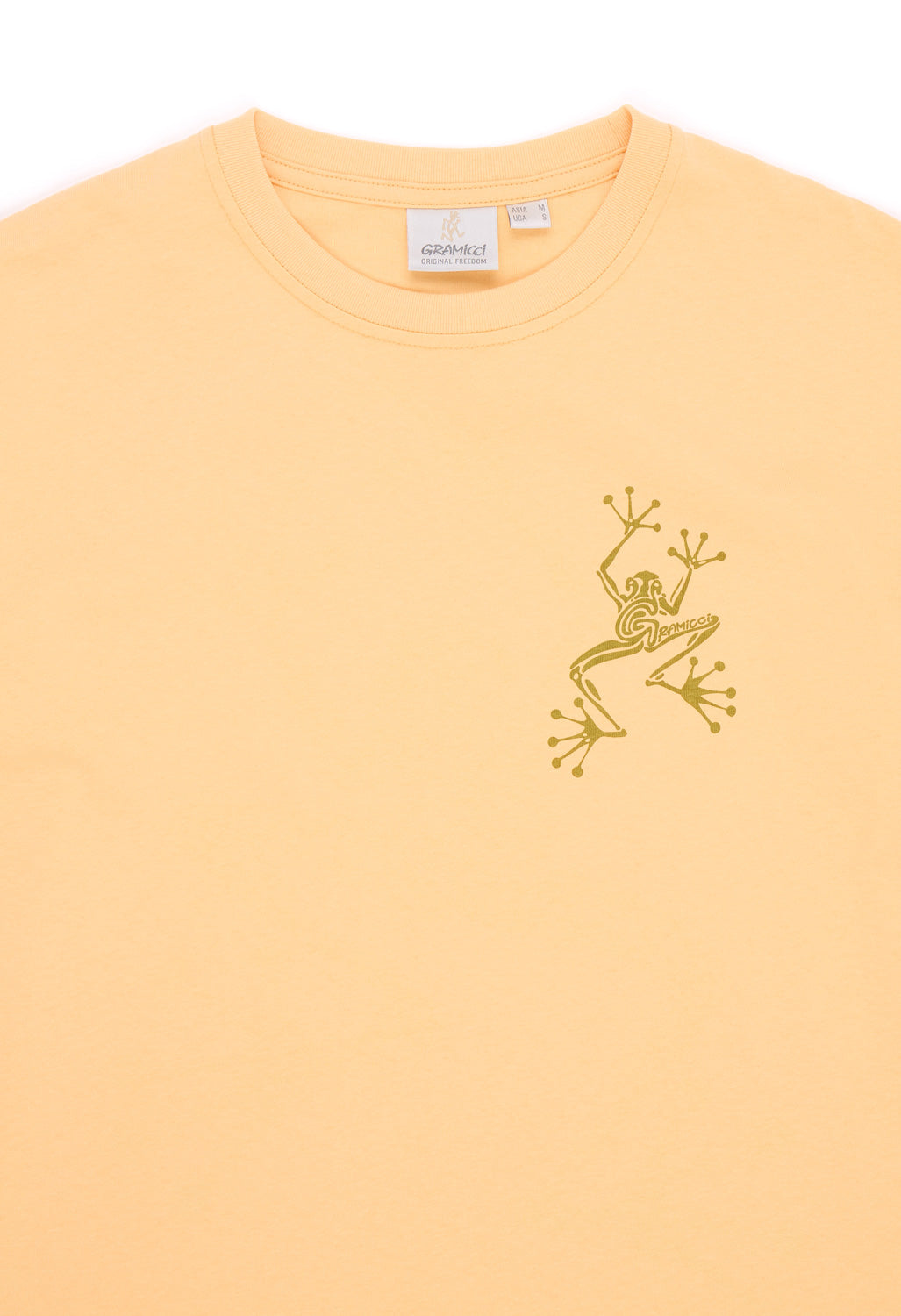 Gramicci Sticky Hands Long Sleeve Tee - Mango