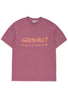 Gramicci Freedom Tee Pigment Dyed - Red Pigment