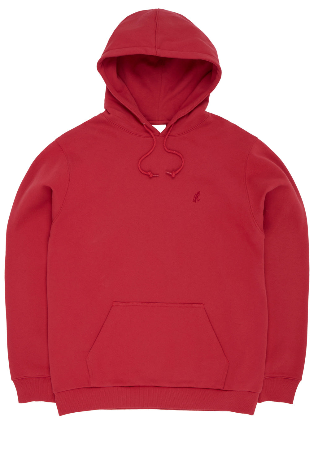 Gramicci Men's One Point Hooded Sweatshirt - Crimson Red