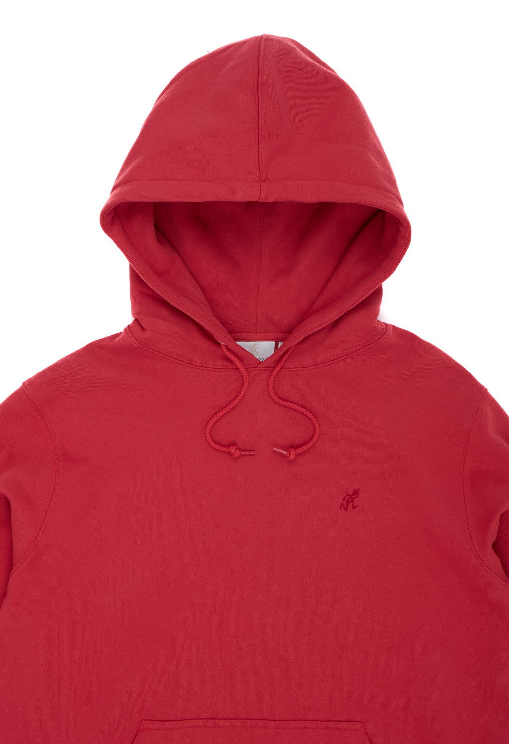 Gramicci Men's One Point Hooded Sweatshirt - Crimson Red