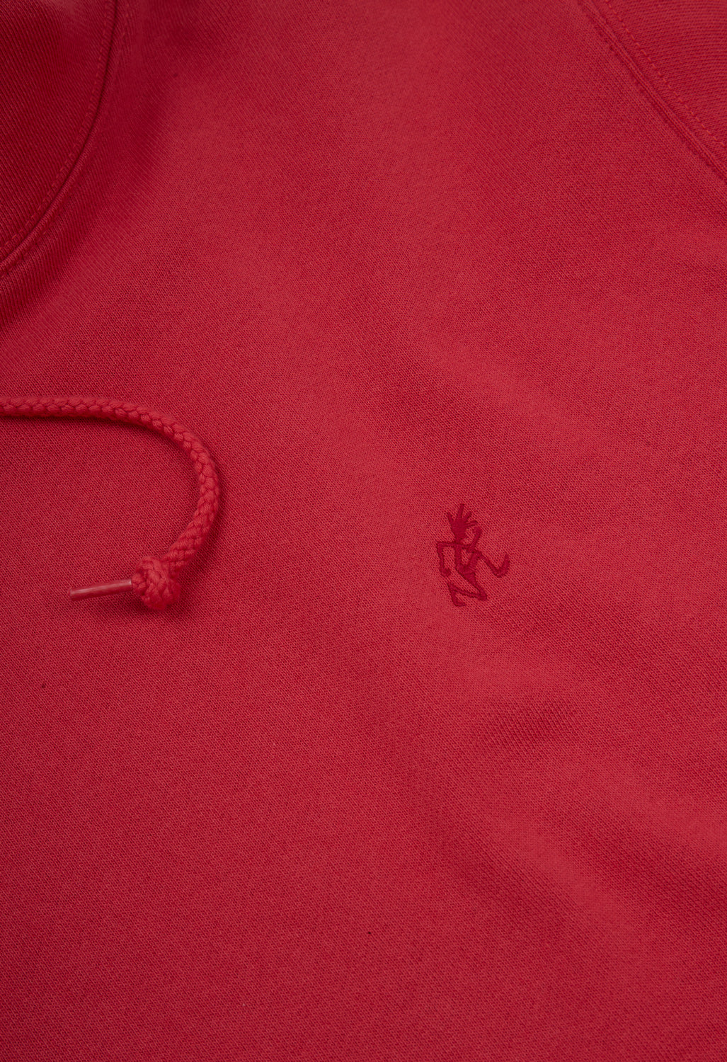Gramicci Men's One Point Hooded Sweatshirt - Crimson Red