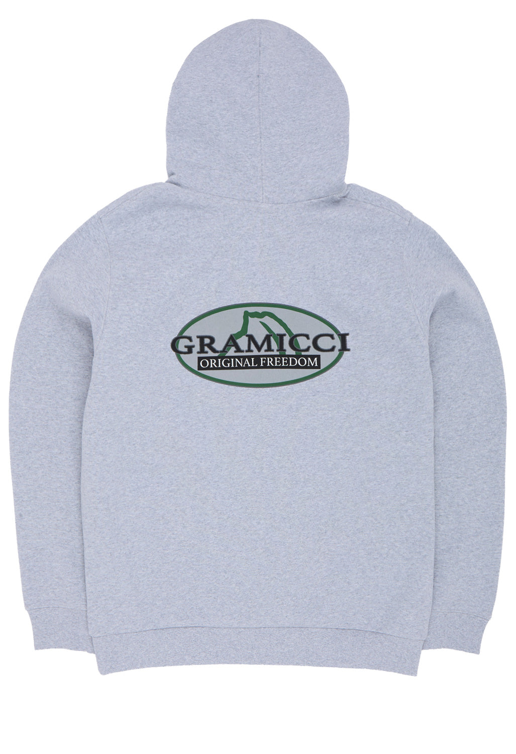Gramicci Half Dome Hooded Sweatshirt - Heather Grey