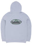 Gramicci Half Dome Hooded Sweatshirt - Heather Grey