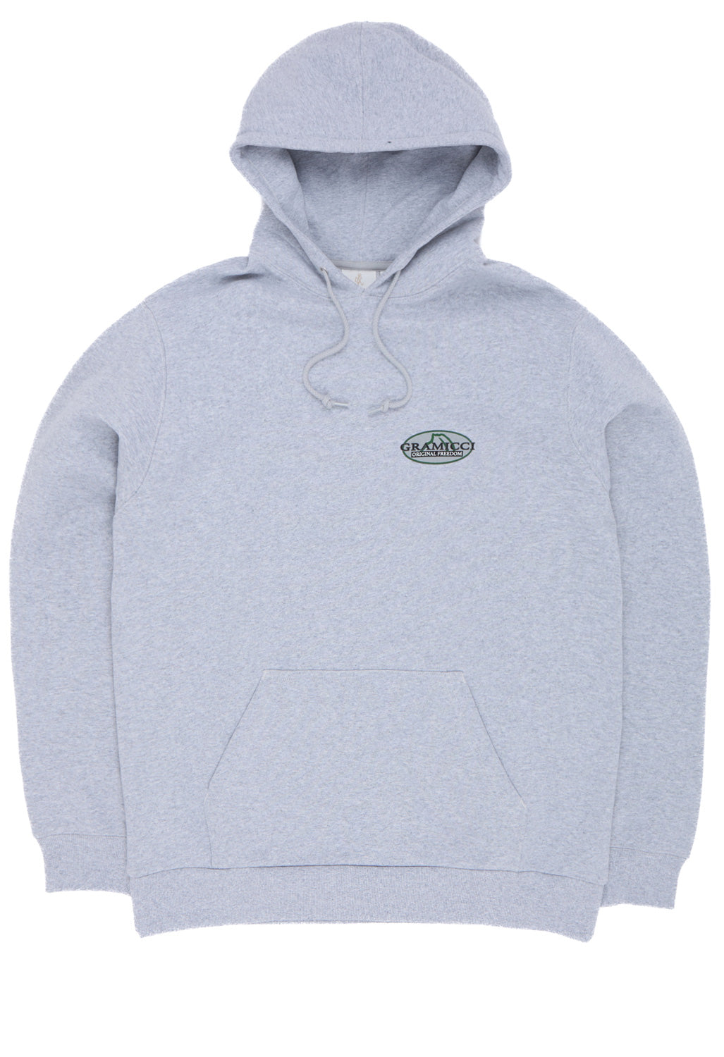 Gramicci Half Dome Hooded Sweatshirt - Heather Grey