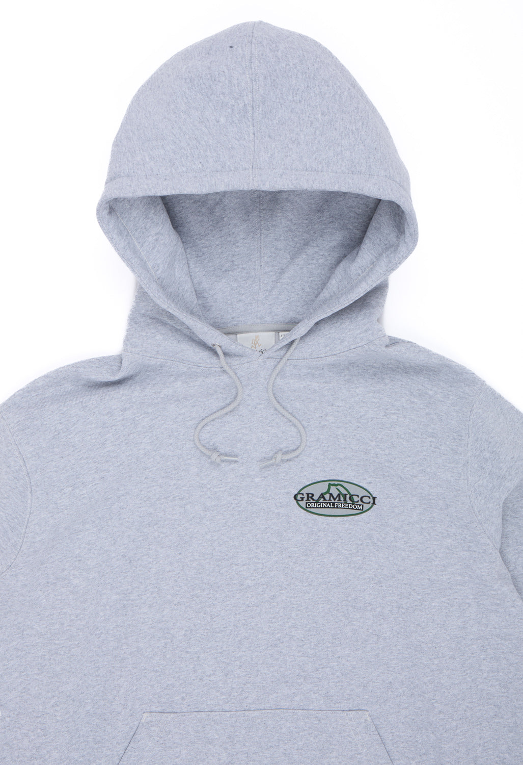 Gramicci Half Dome Hooded Sweatshirt - Heather Grey