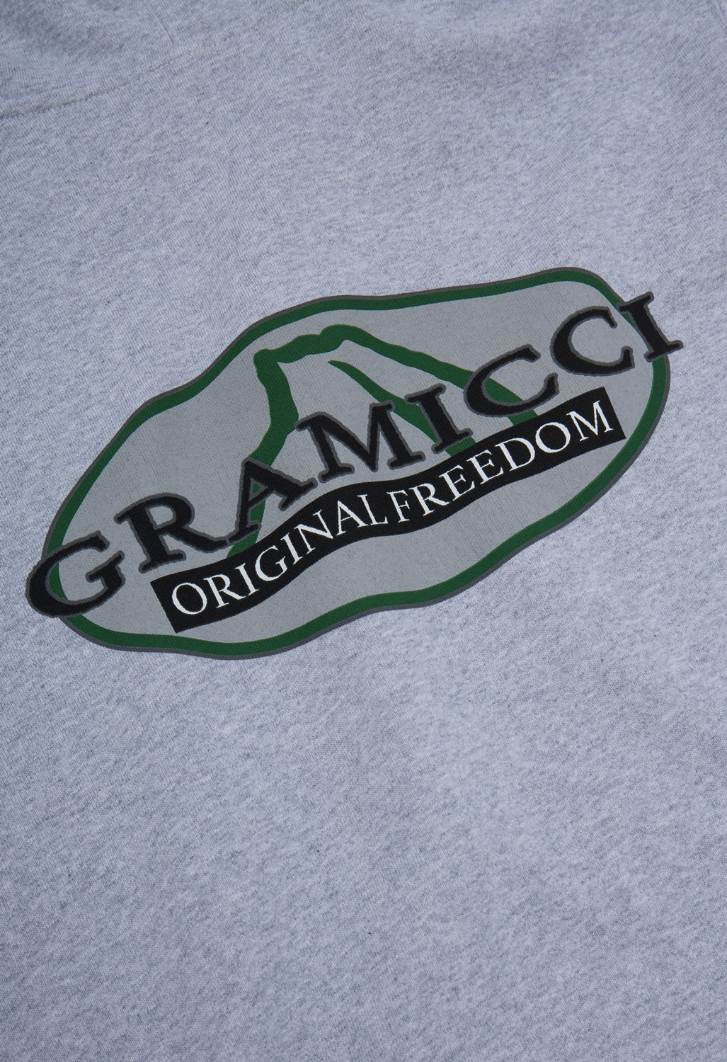 Gramicci Half Dome Hooded Sweatshirt - Heather Grey