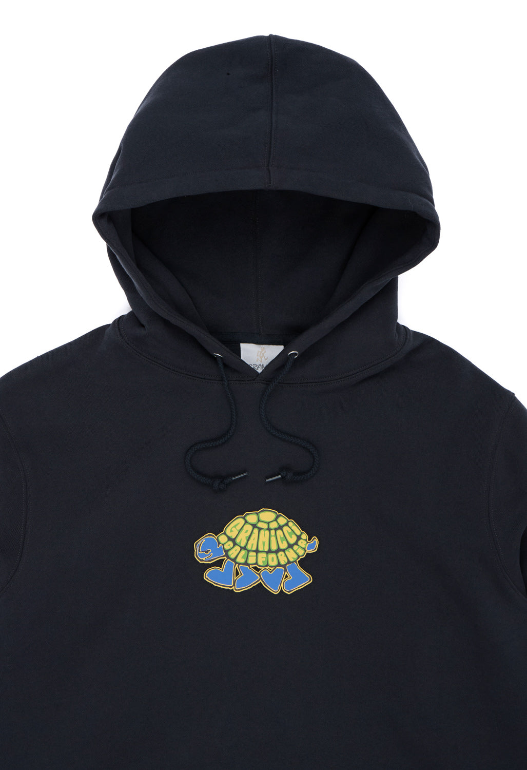 Gramicci Turtle Hooded Sweatshirt - Vintage Black