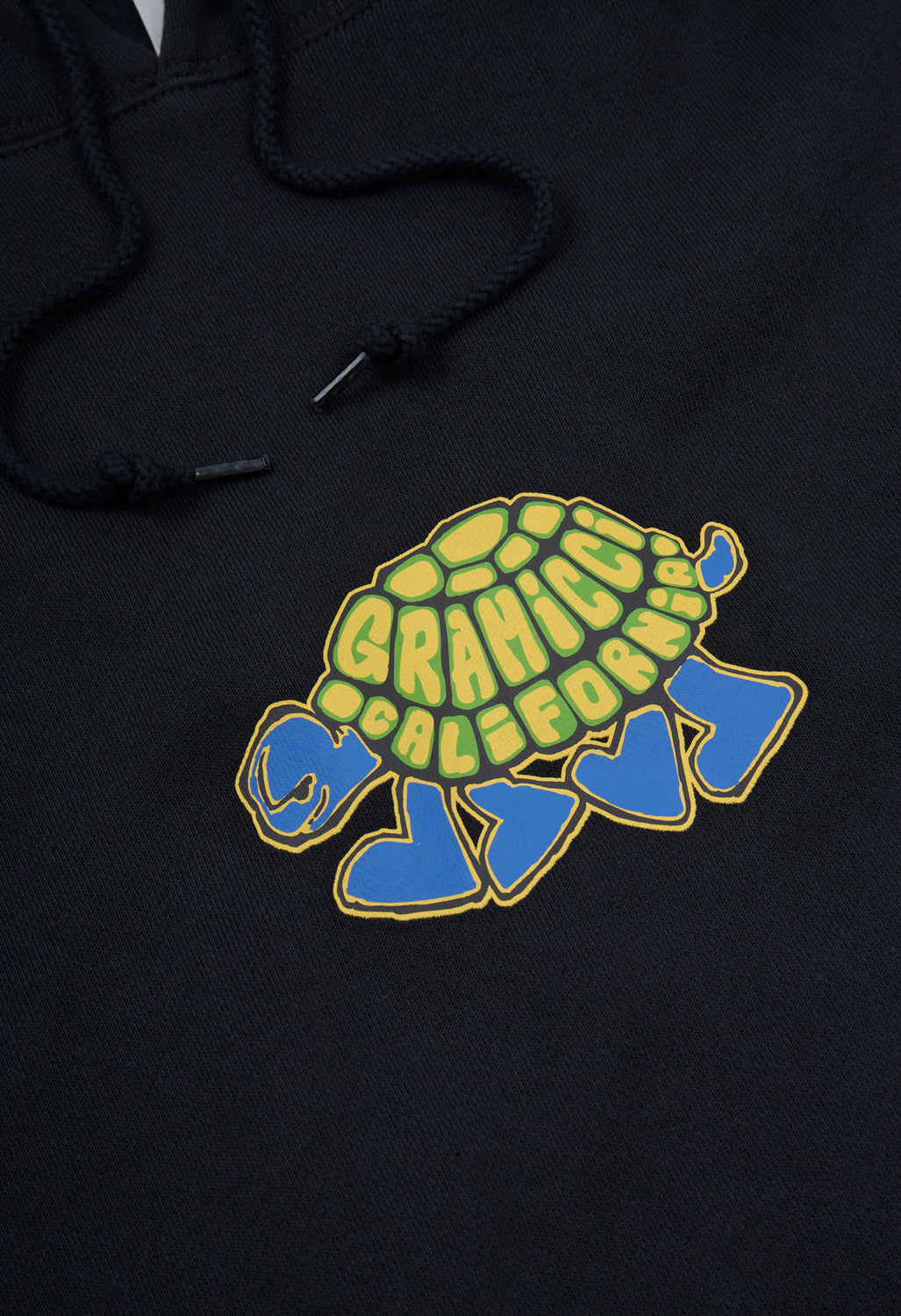 Gramicci Turtle Hooded Sweatshirt - Vintage Black