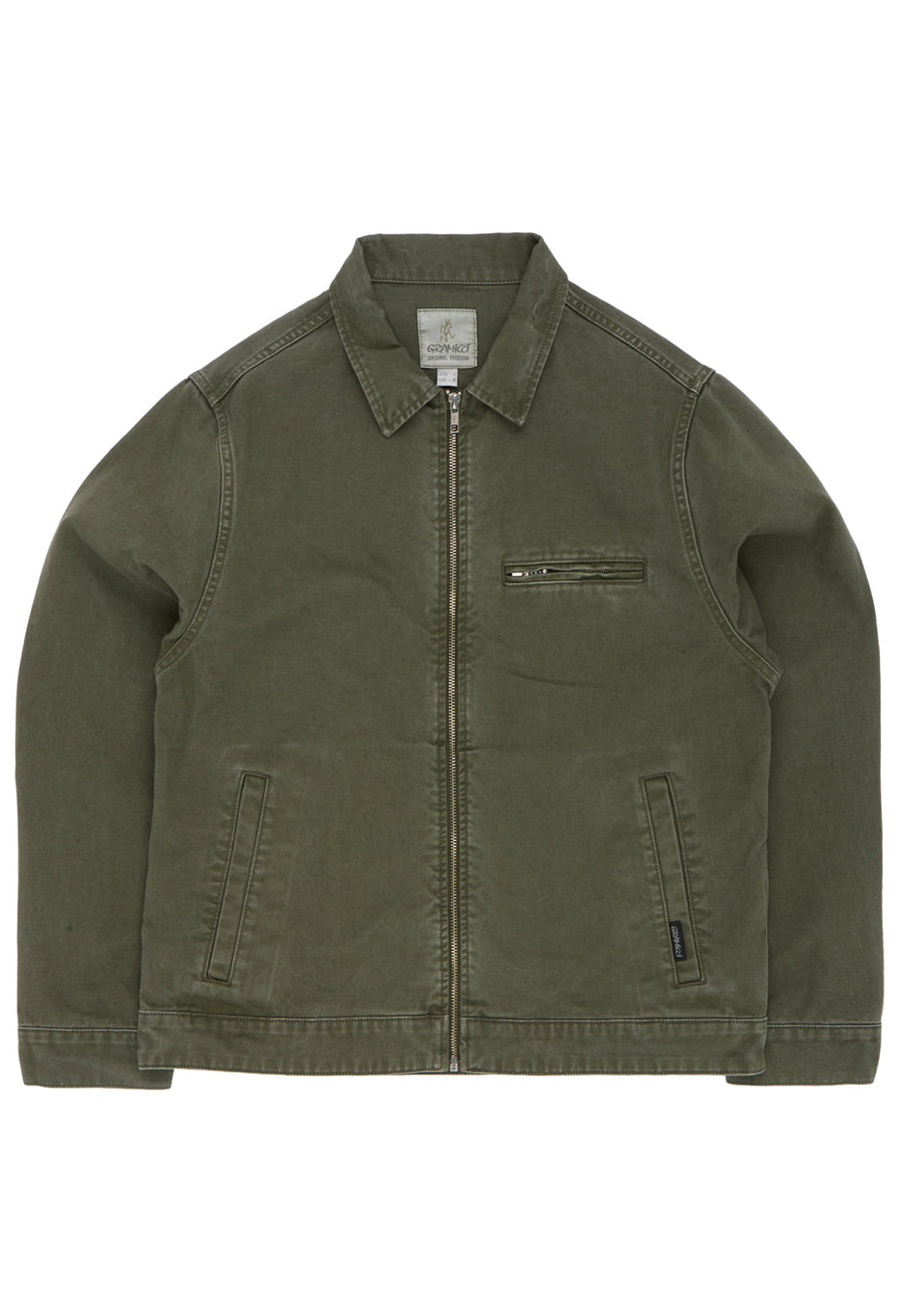 Gramicci Men's Taos Canvas Jacket - Moss