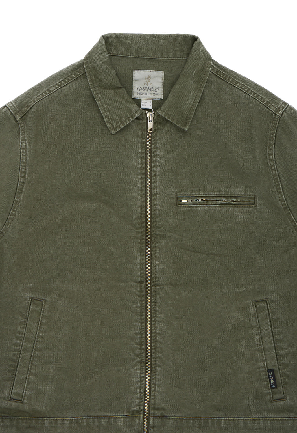 Gramicci Men's Taos Canvas Jacket - Moss