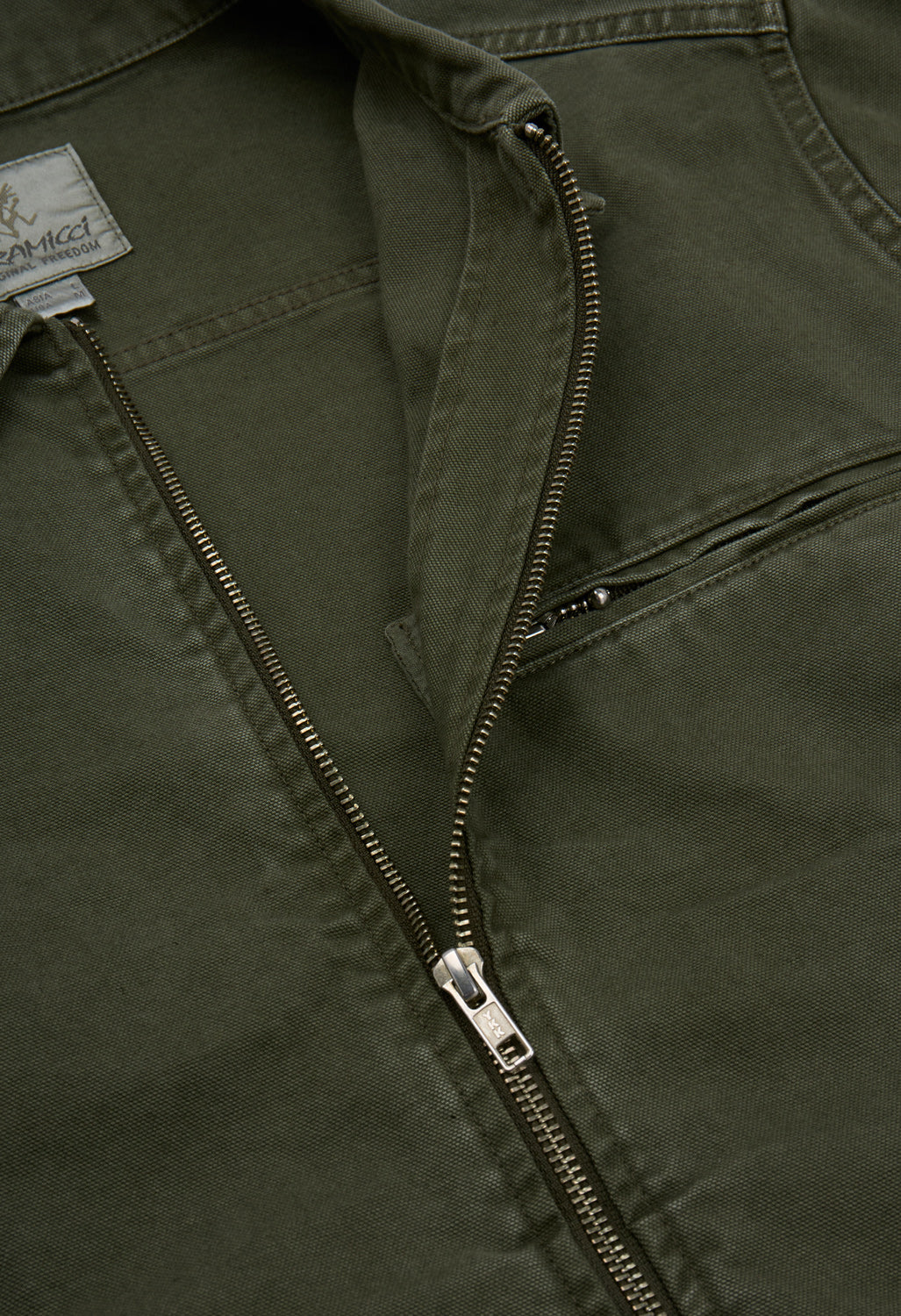 Gramicci Men's Taos Canvas Jacket - Moss