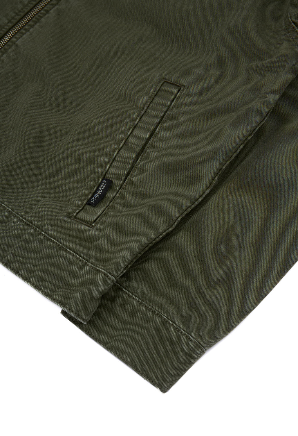 Gramicci Men's Taos Canvas Jacket - Moss