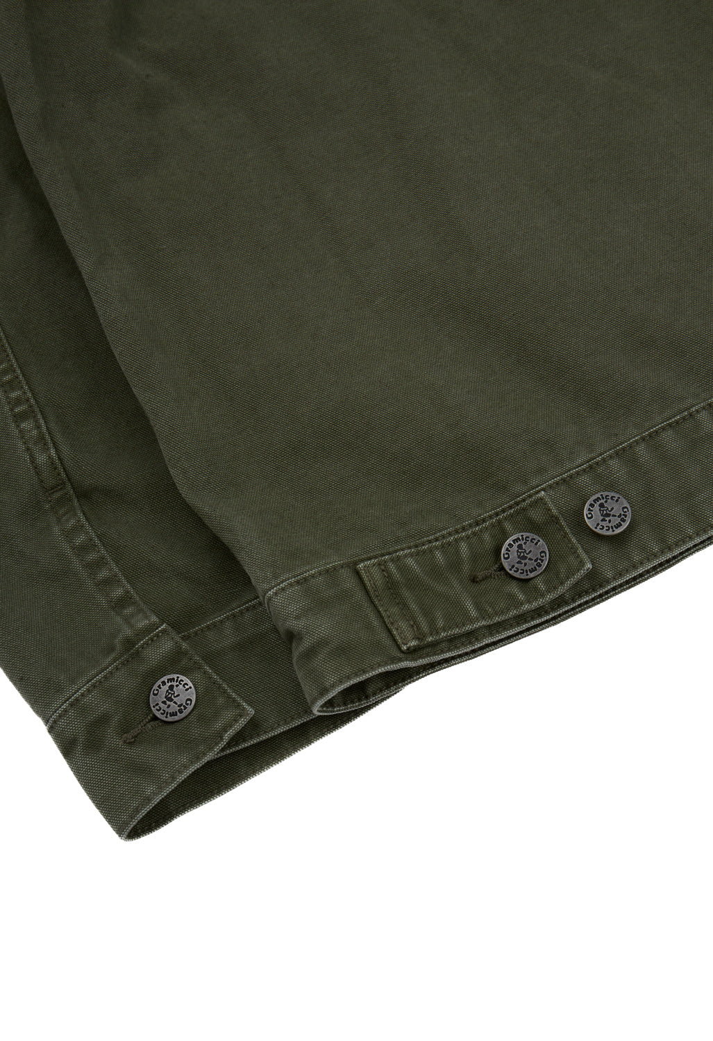 Gramicci Men's Taos Canvas Jacket - Moss