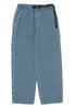 Gramicci Men's Overdyed Hickory Work Pants - Navy