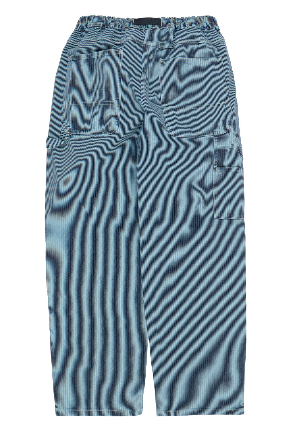 Gramicci Men's Overdyed Hickory Work Pants - Navy