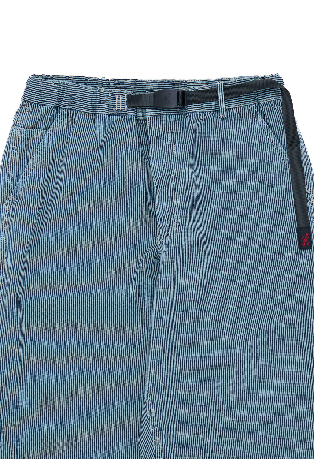 Gramicci Men's Overdyed Hickory Work Pants - Navy