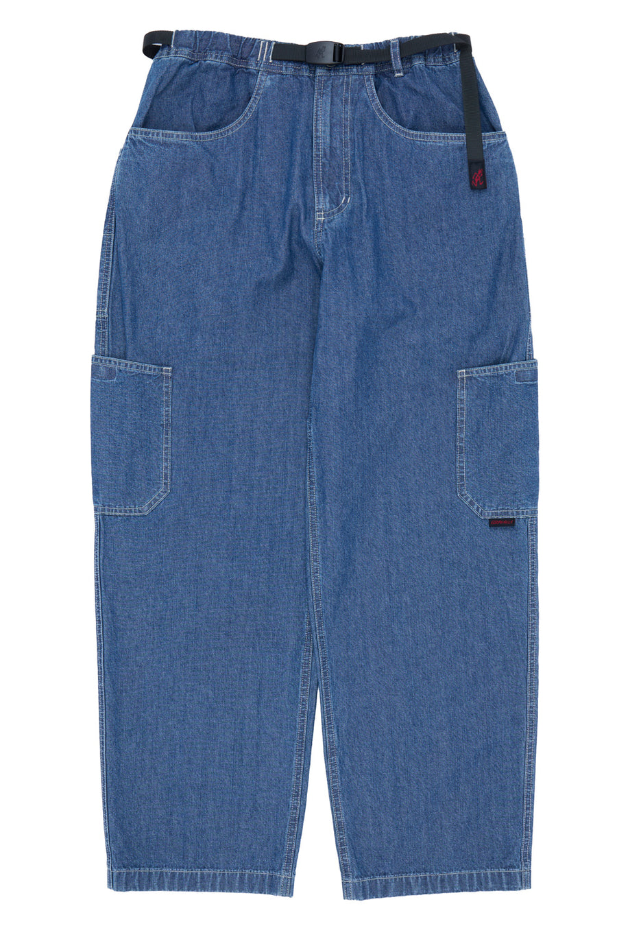 Gramicci Men's Japanese Chambray Rock Slide Pants - Blue