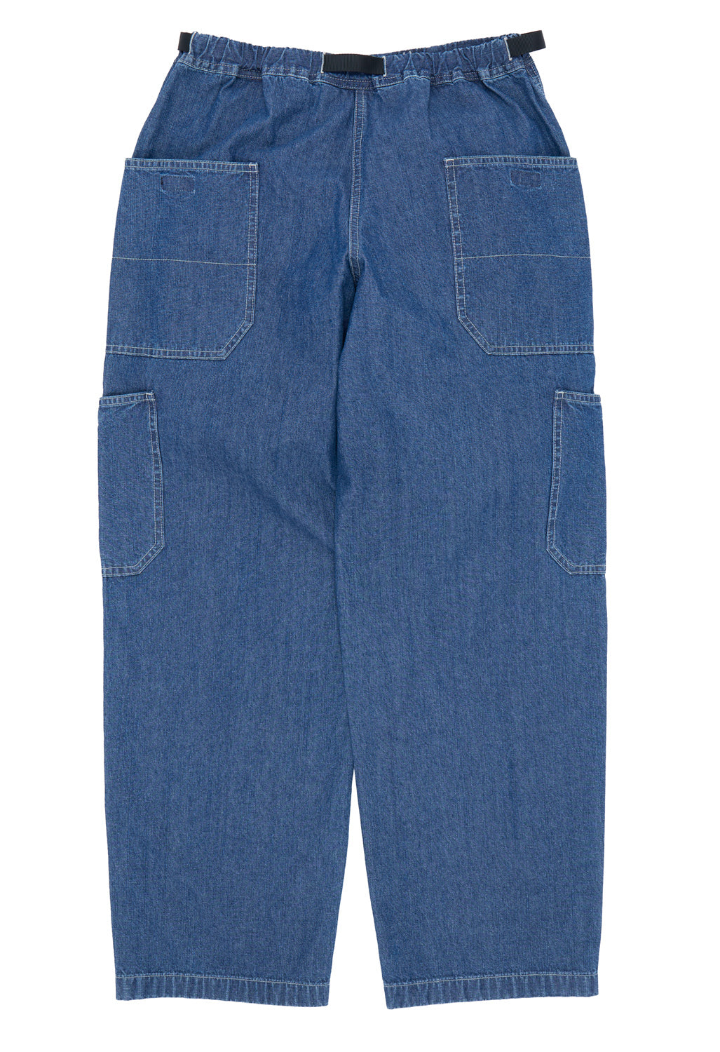 Gramicci Men's Japanese Chambray Rock Slide Pants - Blue