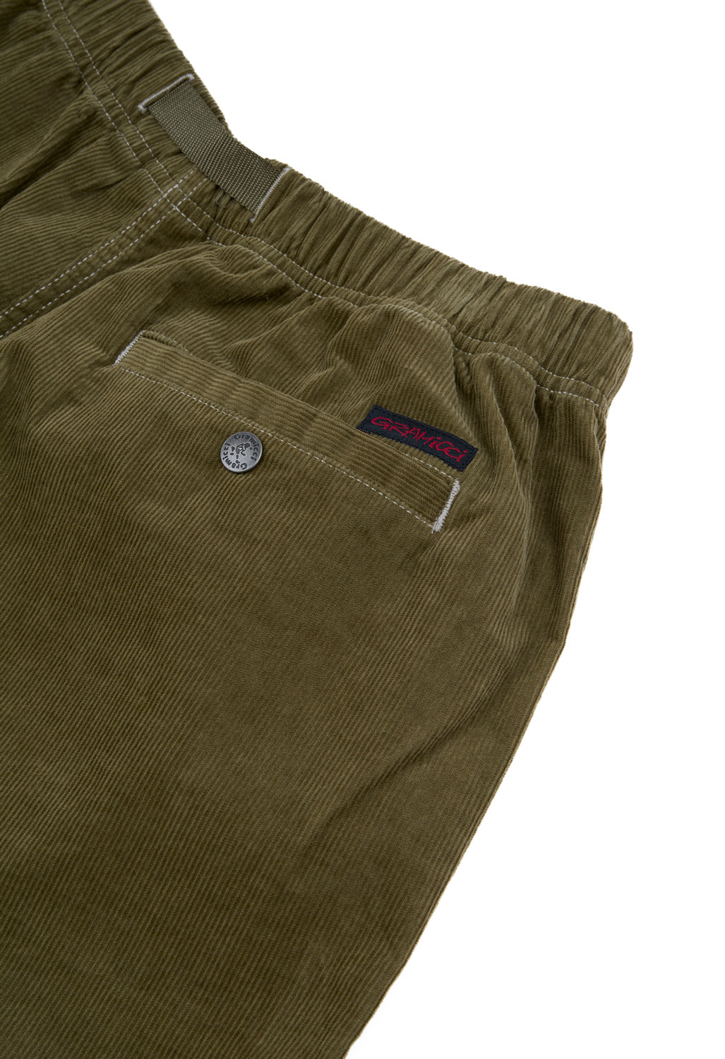 Gramicci Men's Corduroy G Shorts - Olive