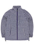 Gramicci Men's Checkered Shell Jacket - Navy Check