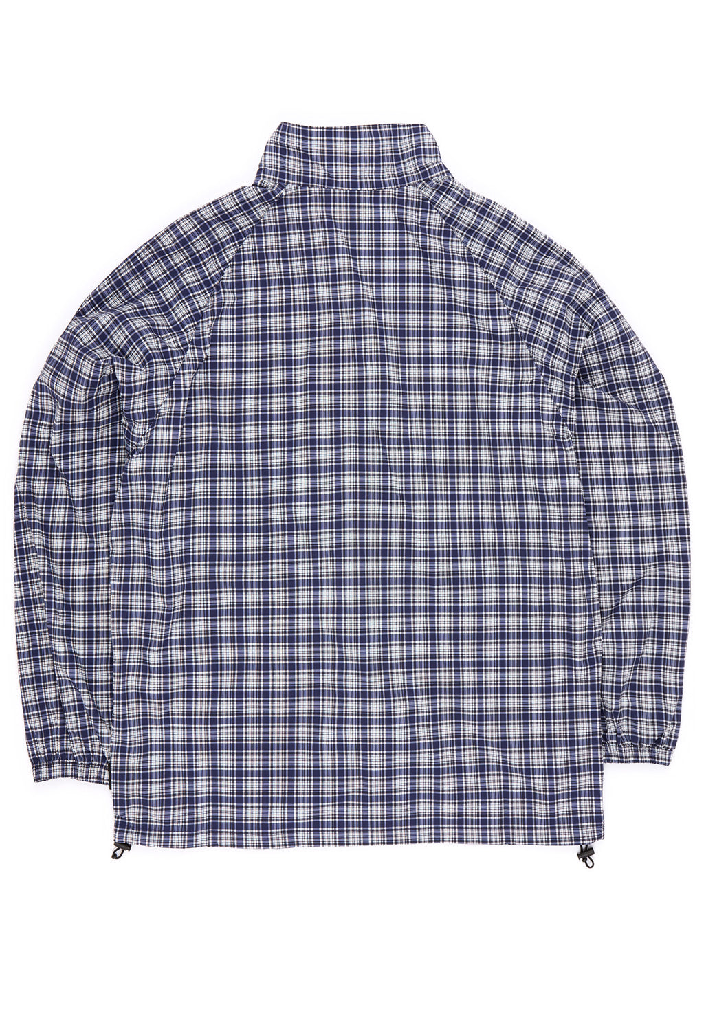 Gramicci Men's Checkered Shell Jacket - Navy Check