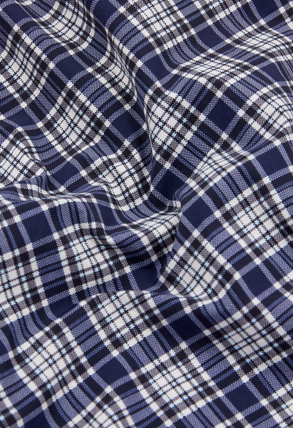 Gramicci Men's Checkered Shell Jacket - Navy Check