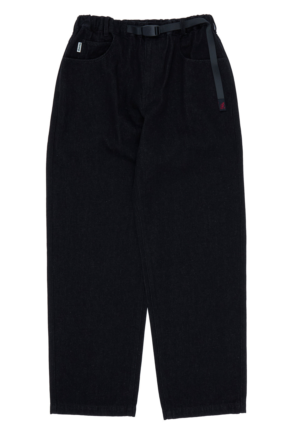 Gramicci Men's Hemp Denim Pants - Black