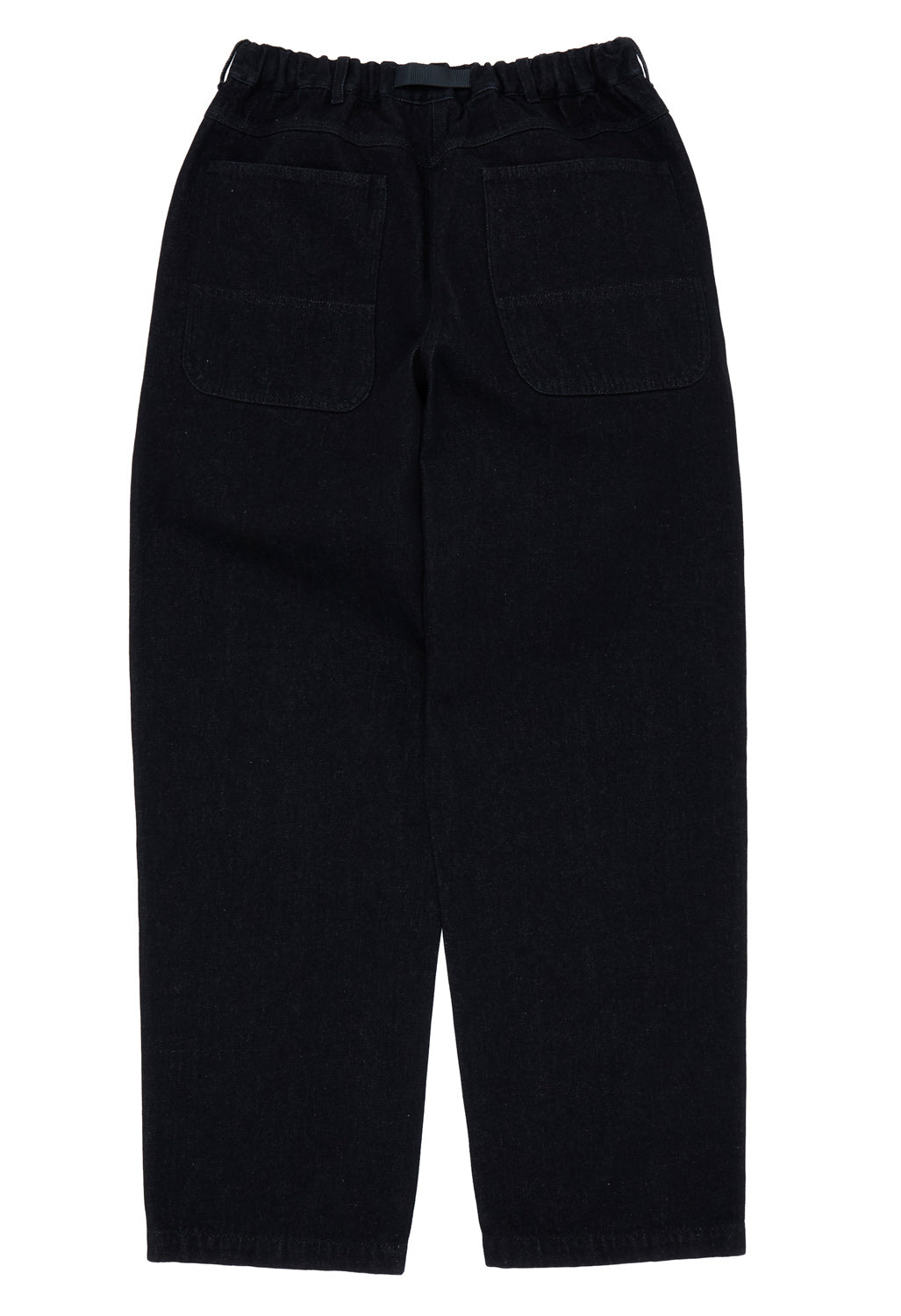 Gramicci Men's Hemp Denim Pants - Black