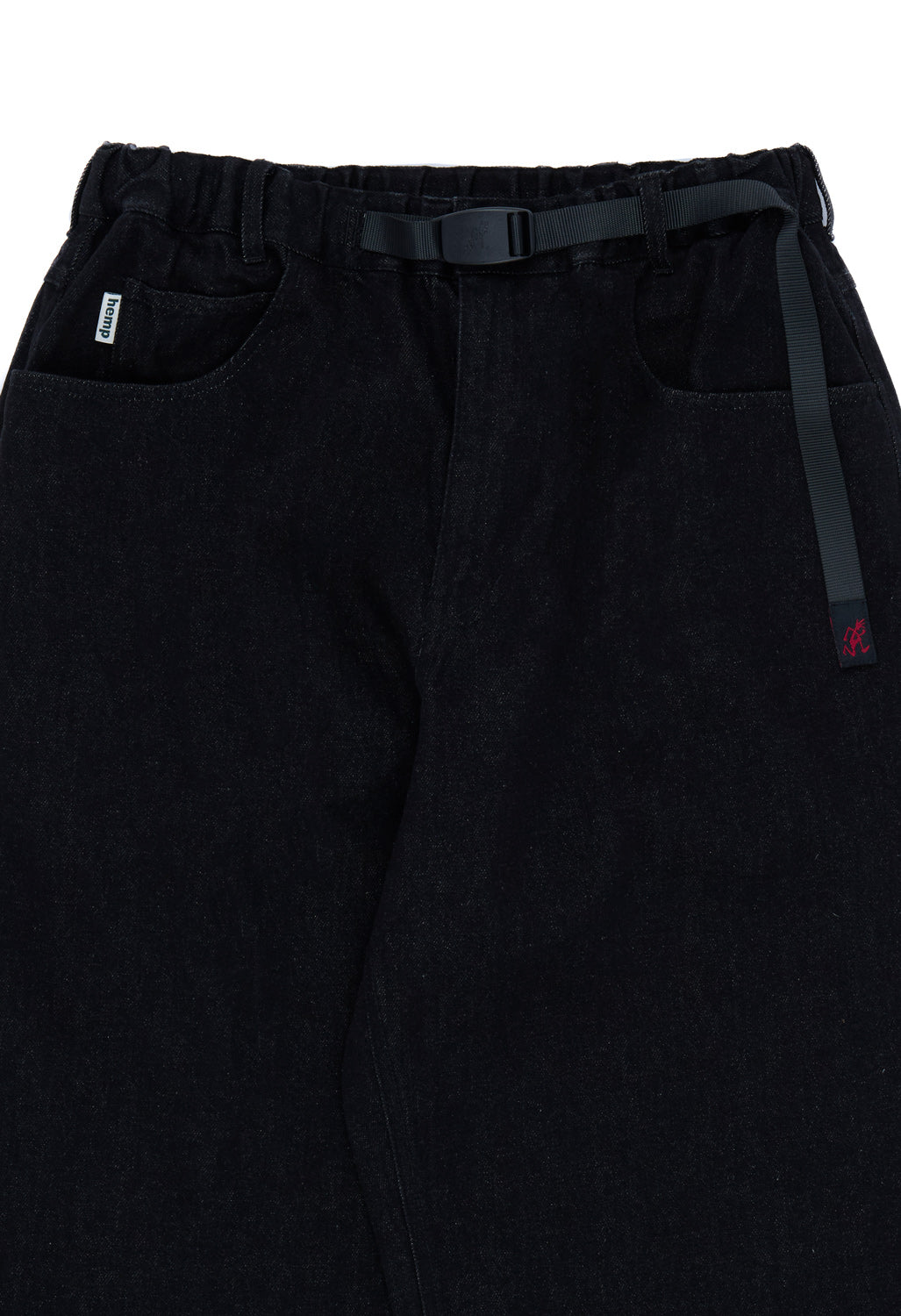 Gramicci Men's Hemp Denim Pants - Black