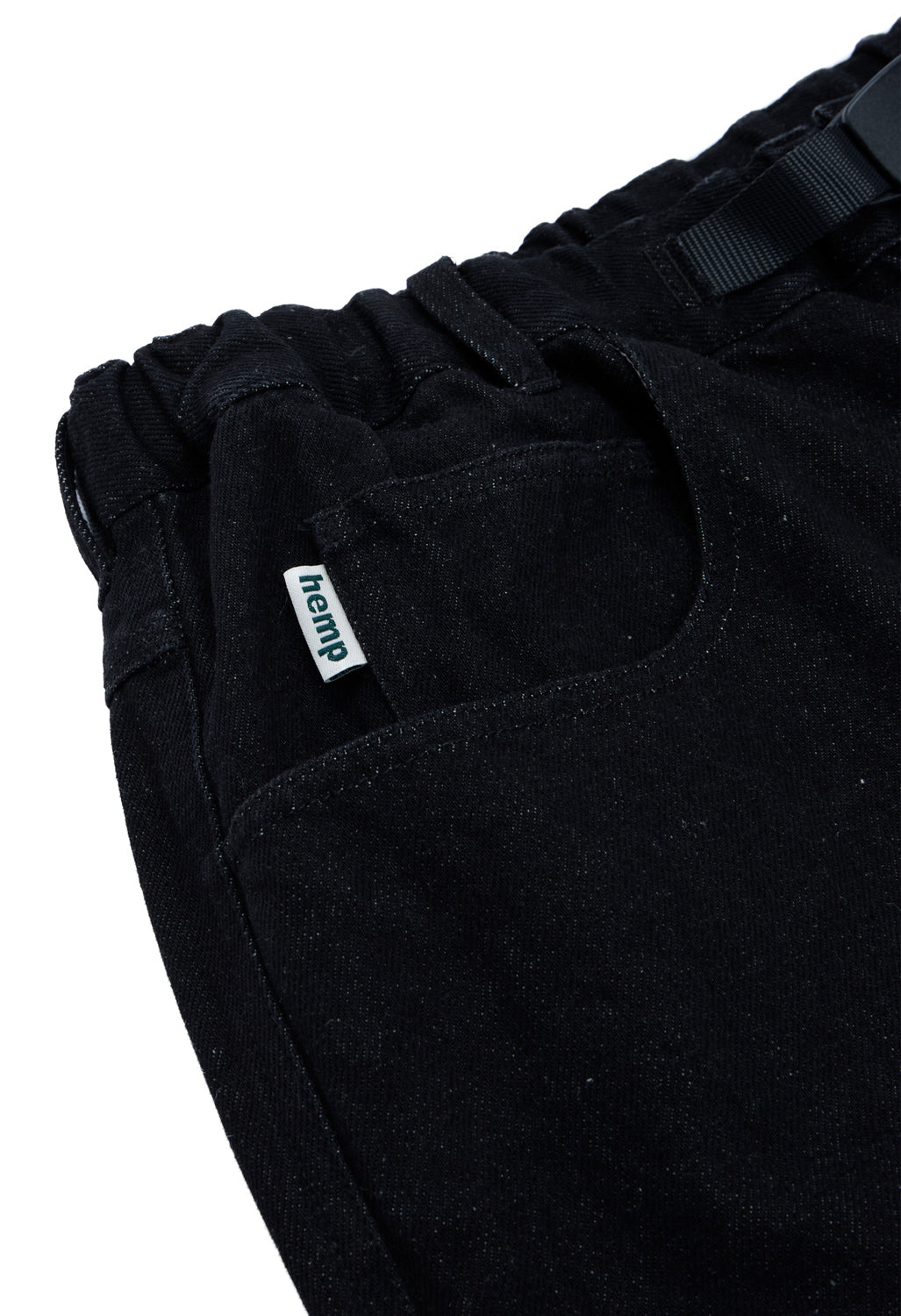 Gramicci Men's Hemp Denim Pants - Black