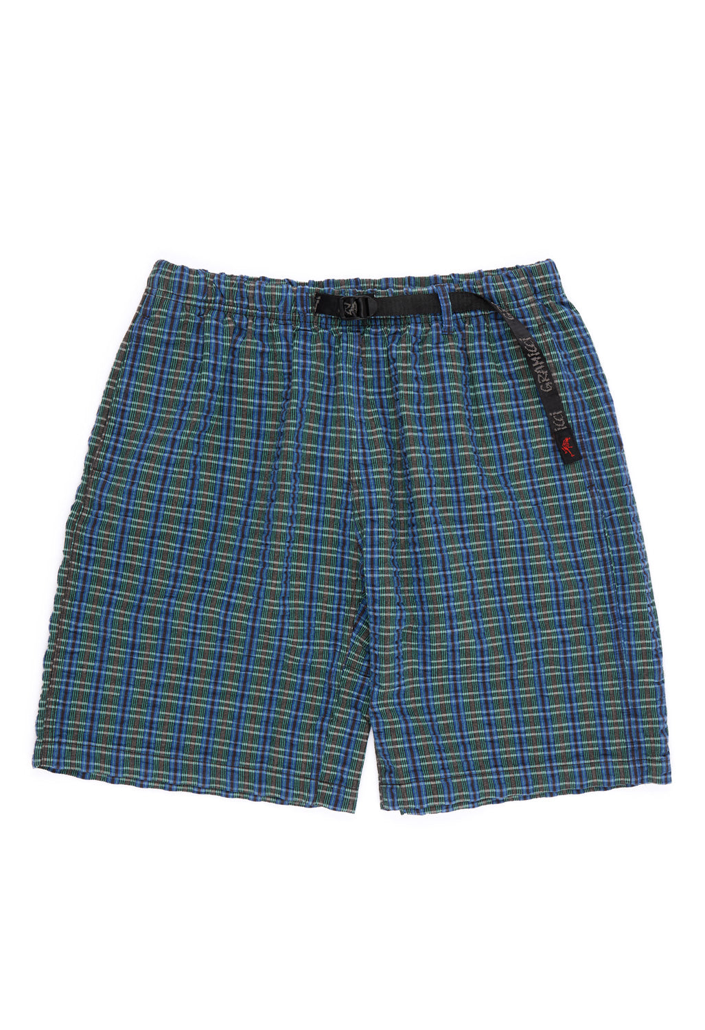 Gramicci Men's O.G. G Shorts Seersucker Plaid - Multi Stripe