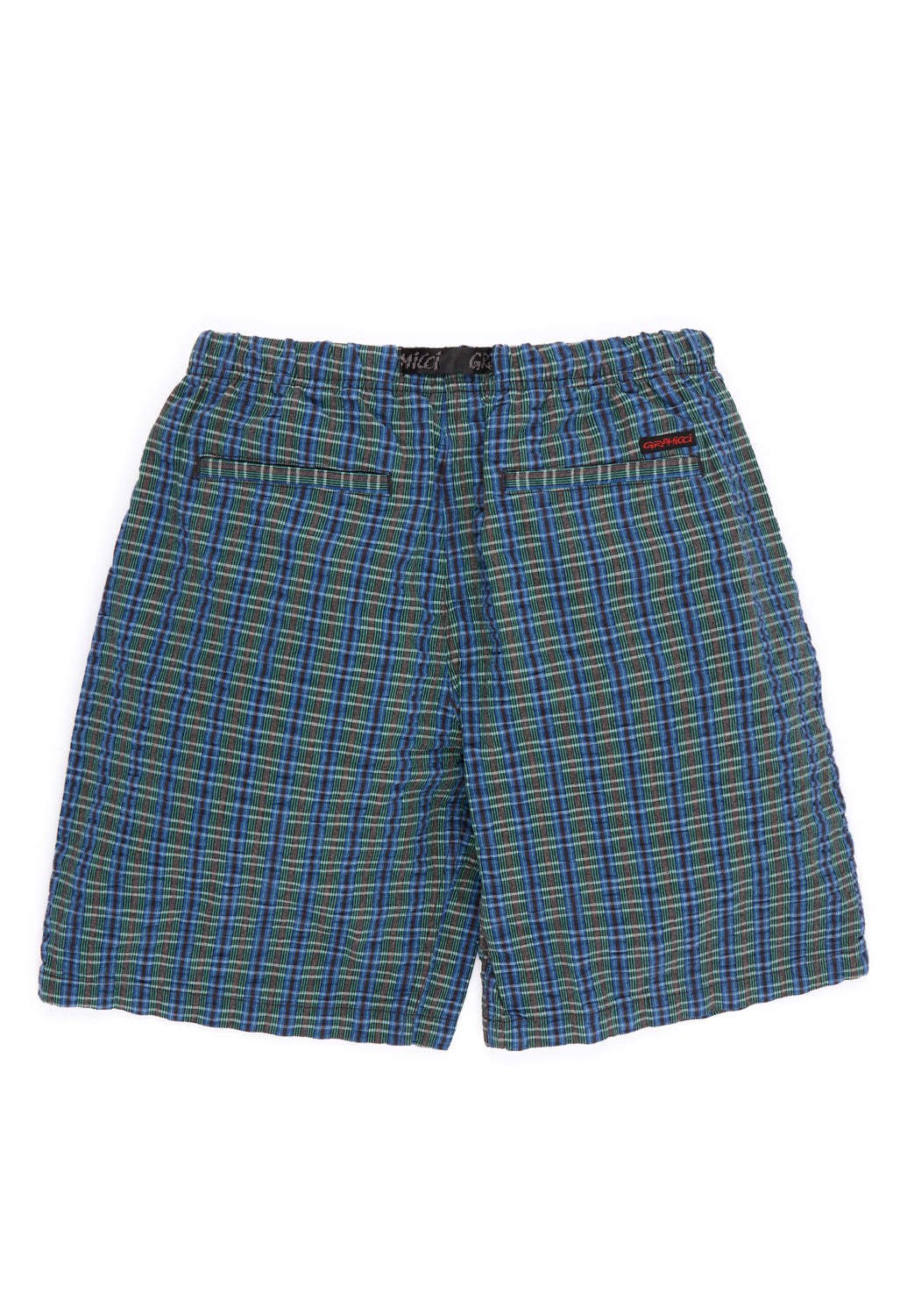 Gramicci Men's O.G. G Shorts Seersucker Plaid - Multi Stripe
