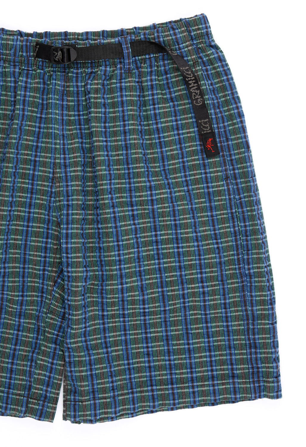 Gramicci Men's O.G. G Shorts Seersucker Plaid - Multi Stripe