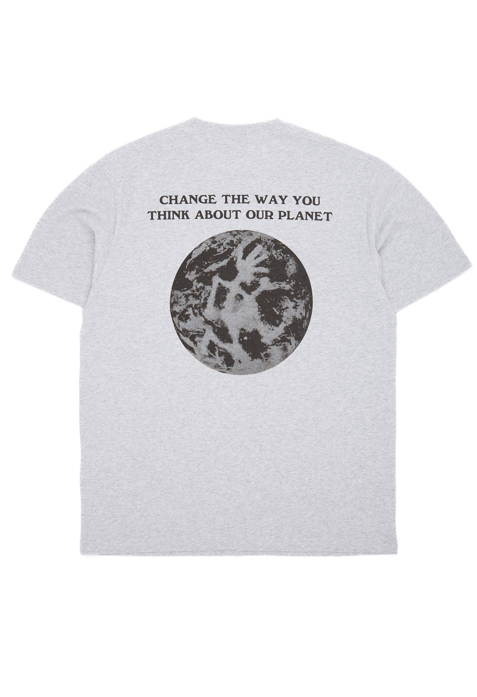 Gramicci Earth Tee - Ash Heather