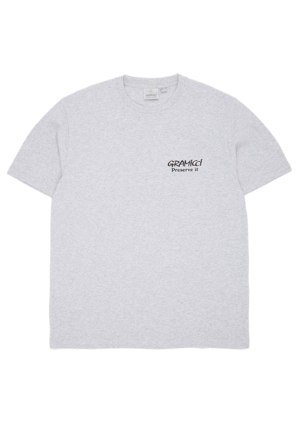 Gramicci Earth Tee - Ash Heather