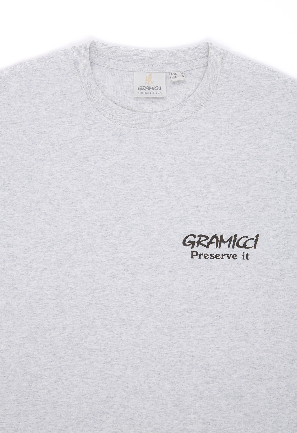 Gramicci Earth Tee - Ash Heather