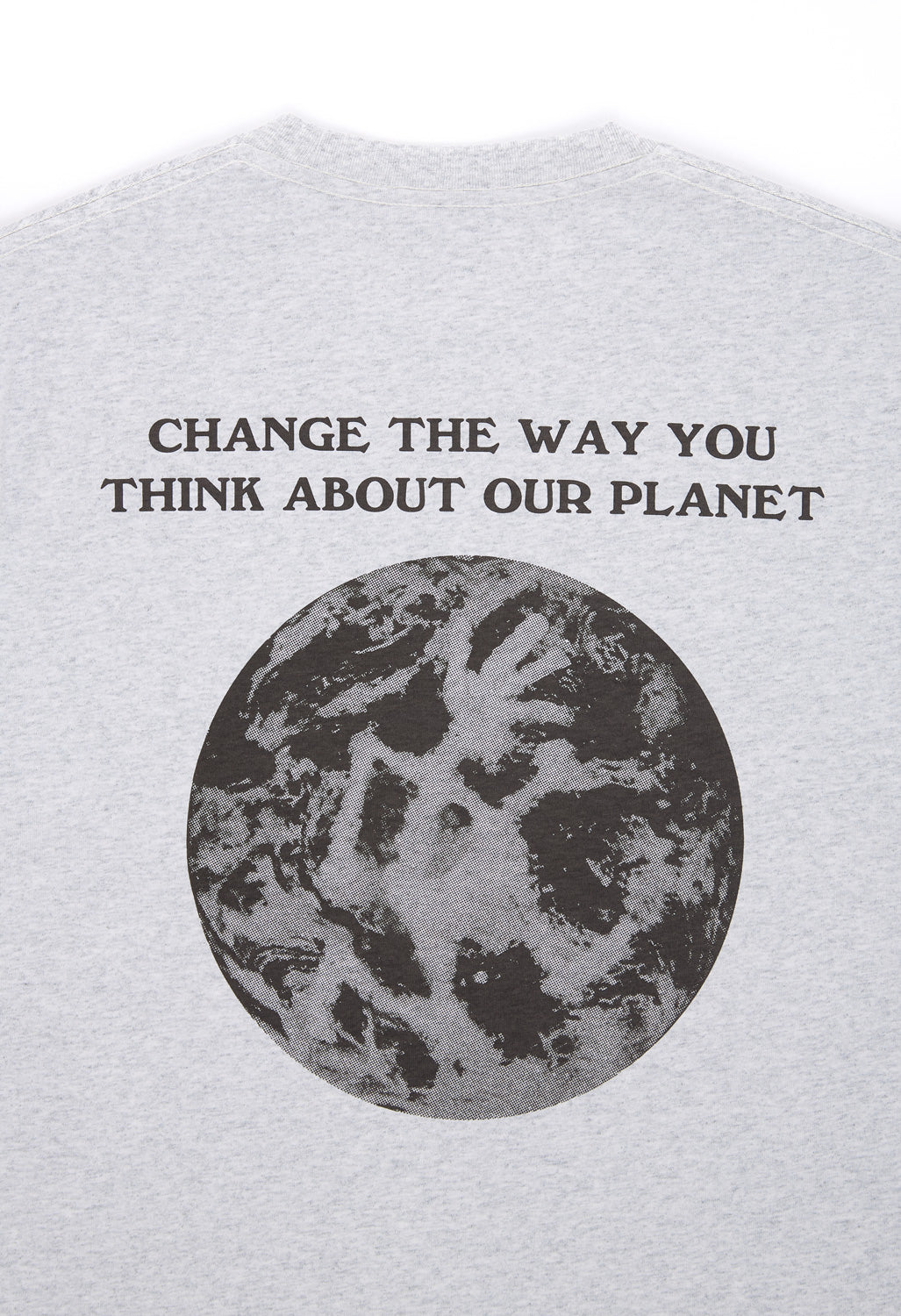 Gramicci Earth Tee - Ash Heather
