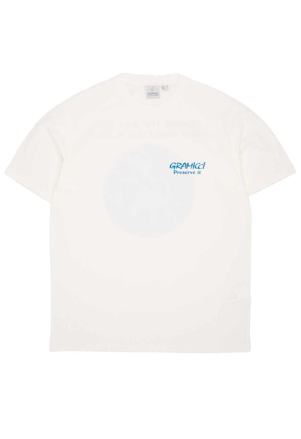 Gramicci Earth Tee - White
