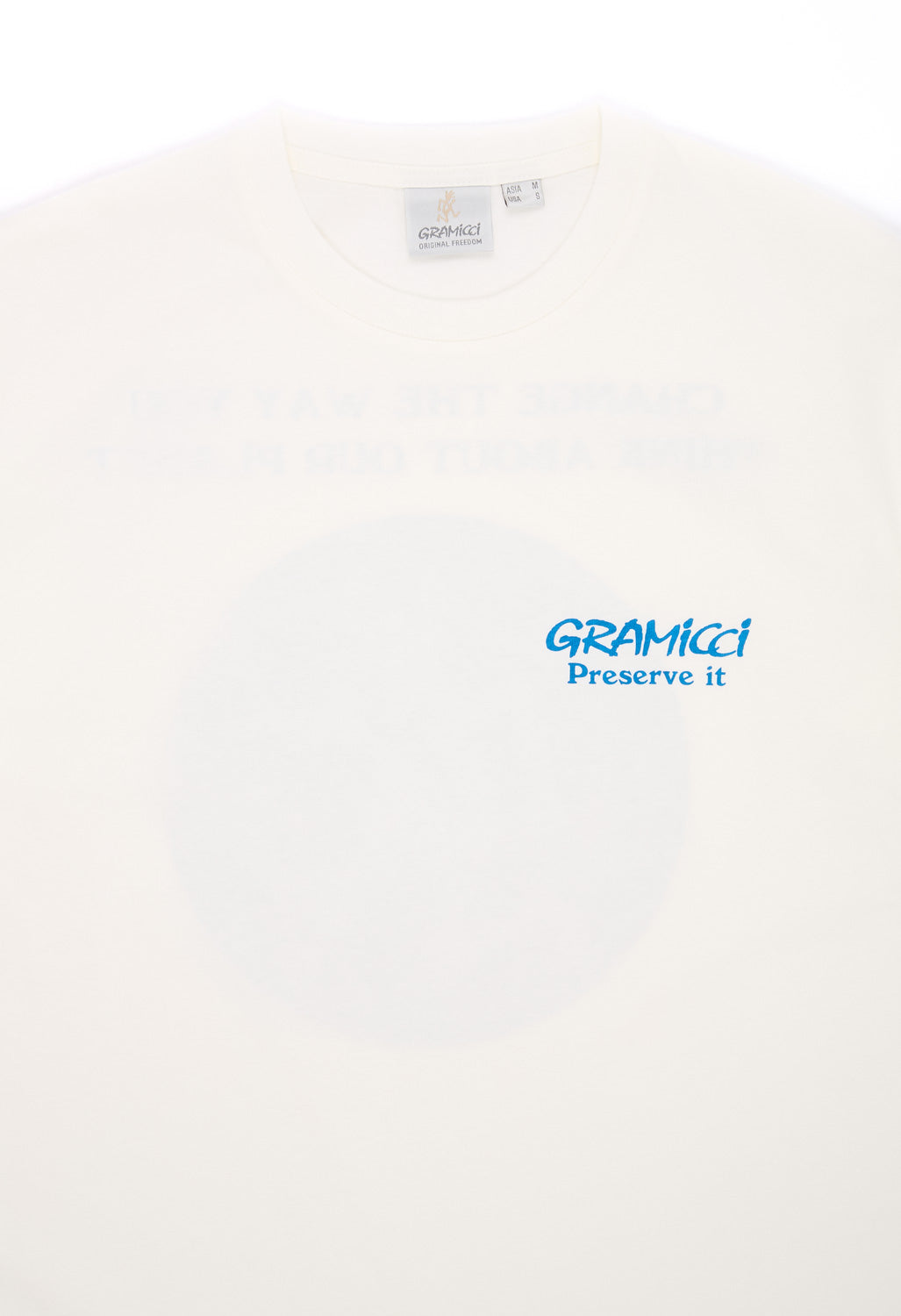 Gramicci Earth Tee - White