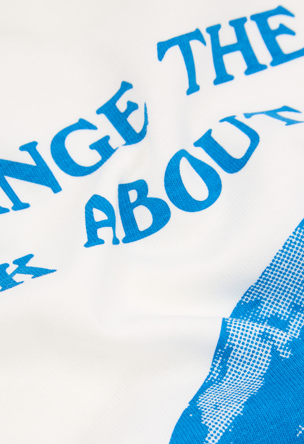 Gramicci Earth Tee - White