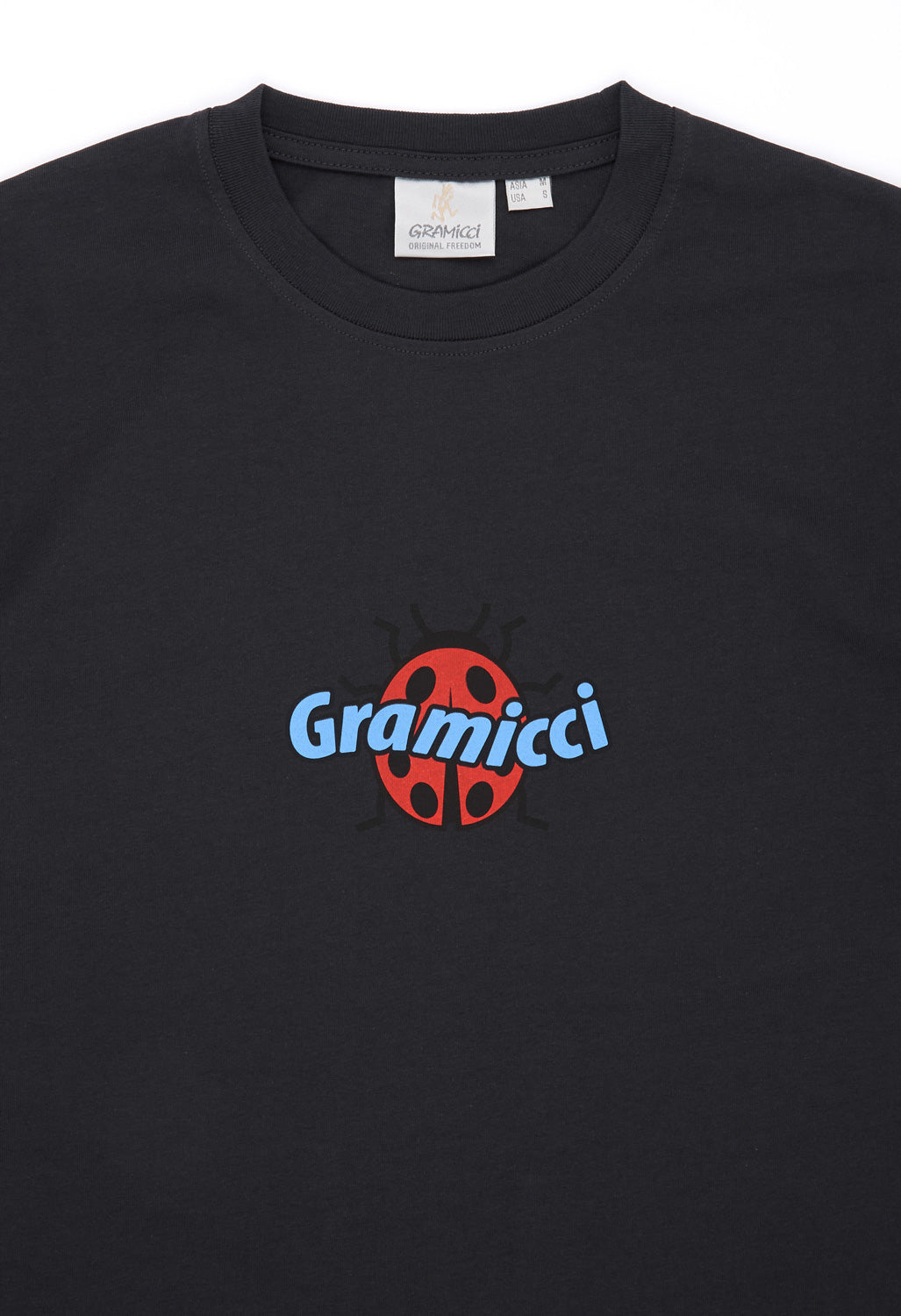 Gramicci Ladybug Tee - Vintage Black