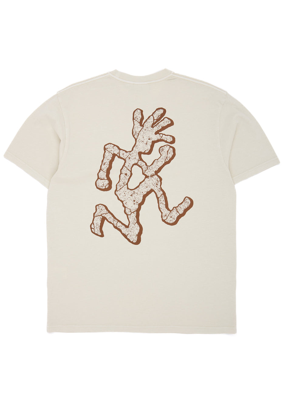 Gramicci Livin' Tee Pigment Dyed - Natural Pigment