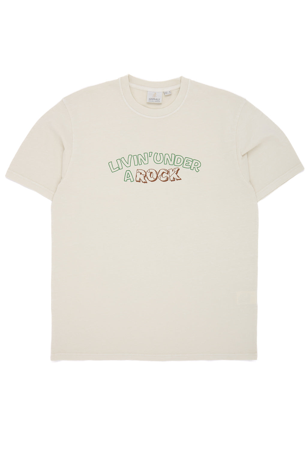 Gramicci Livin' Tee Pigment Dyed - Natural Pigment