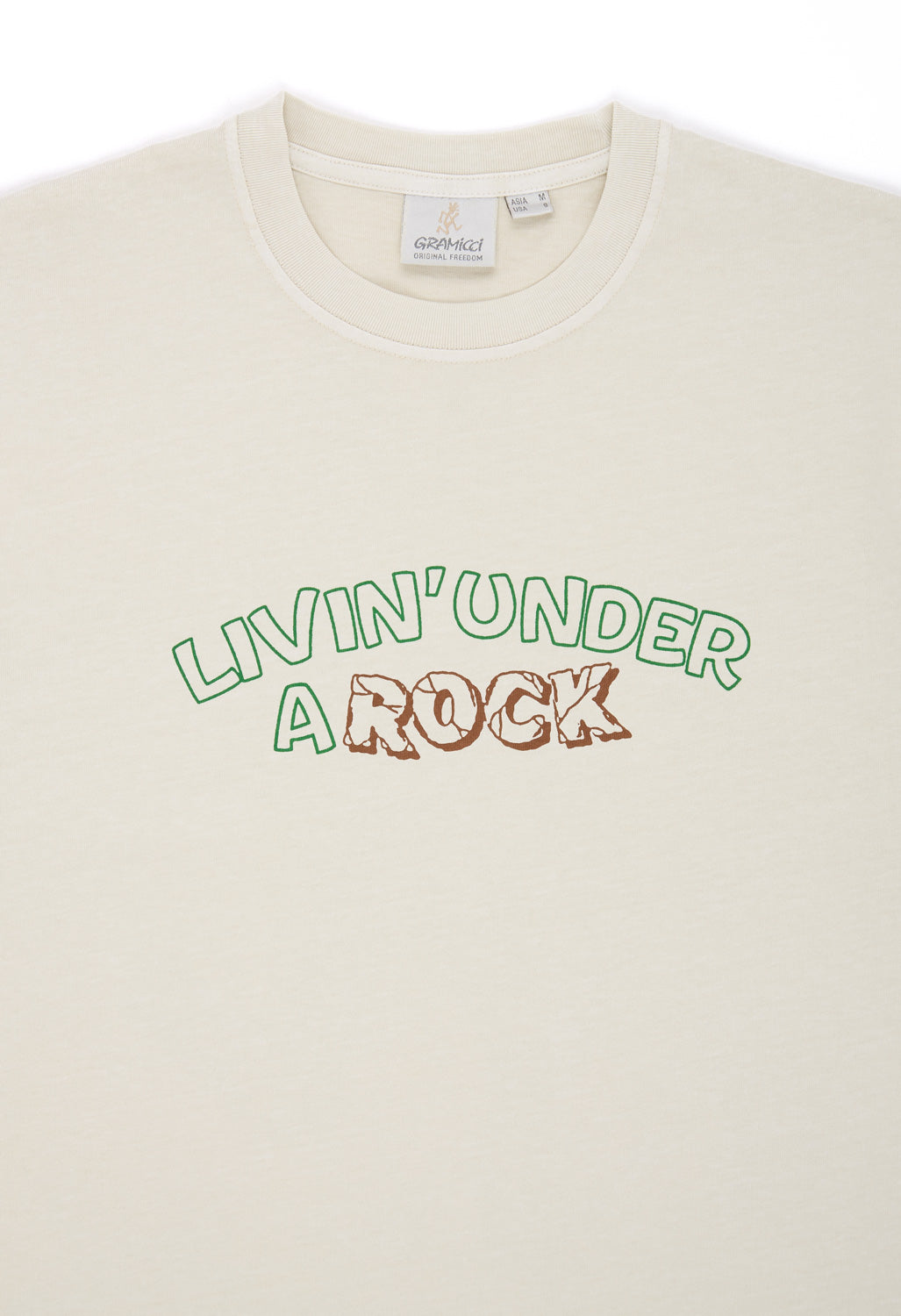 Gramicci Livin' Tee Pigment Dyed - Natural Pigment