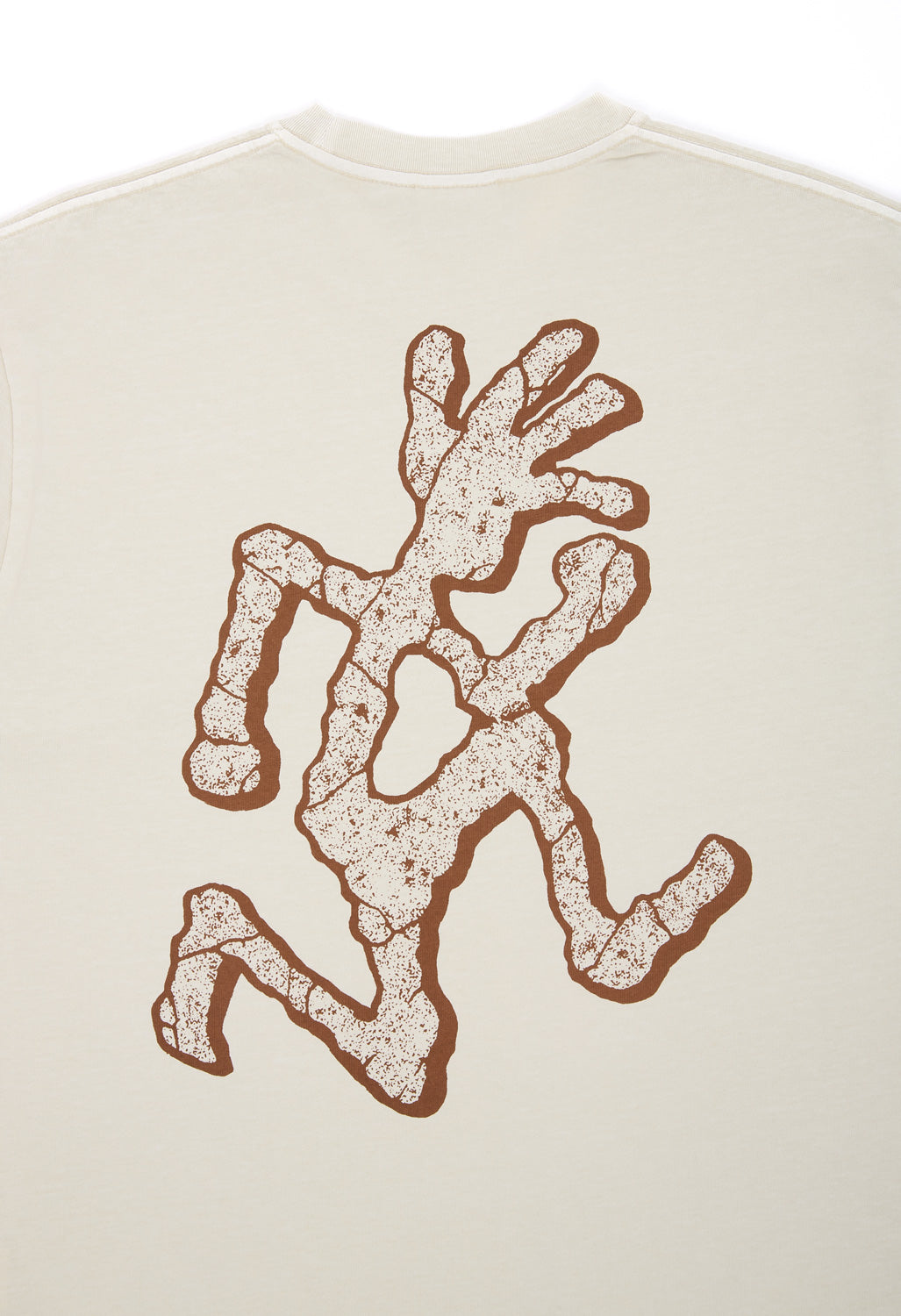 Gramicci Livin' Tee Pigment Dyed - Natural Pigment