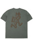 Gramicci Livin' Tee Pigment Dyed - Sage Pigment